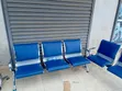 Metallic Frame Office Chair - Brand New - 2