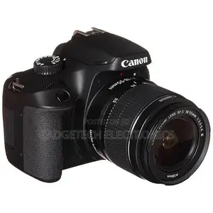 Canon EOS 4000D DSLR Camera with 18-55mm Lens