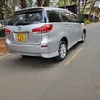 Toyota Wish 2010 Nyeusi - 3