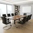 Flip Top Conference Office Table - 1