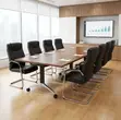 Flip Top Conference Office Table - 5