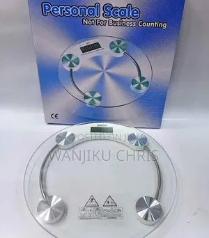 Electronic Personal Bathroom Scale 180Kg