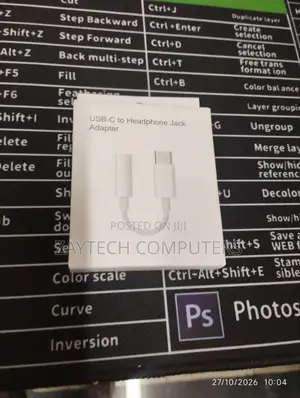USB-C to 3.5mm Headphone Jack Adapter