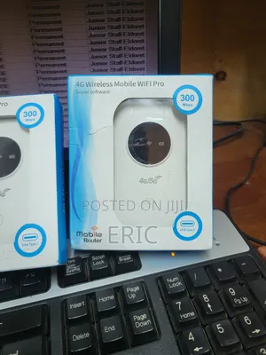 Router Mifi 4G/5G LTE 300Mbps Mpya