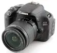 Canon EOS 600D DSLR Camera na Lens ya 18-55mm - 1
