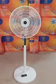 URK 16-Inch Modern Standing Fan with Remote - 1