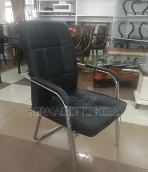 Brand New Office Waiting Chair - Black