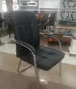 Kiti Kipya cha Kusubiri Ofisini - Nyeusi - 1