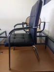 Kiti Kipya cha Kusubiri Ofisini - Nyeusi - 2