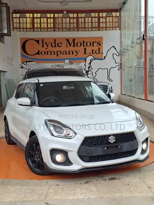 Suzuki Swift Sport 2019 Nyeupe
