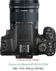 Canon EOS 700D Kamera ya DSLR - 2