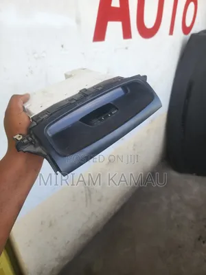 Toyota Land Cruiser Prado KDJ120 Digital Clock Display