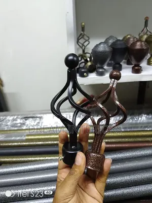 Vifaa vya Maua vya Ubora kwa Fimbo za Pazia