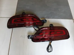 Mazda CX-5 LED Rear Bumper Reflector Lights