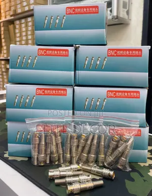 20pc BNC Male Connectors (Screw-on Type with Spring Guards)