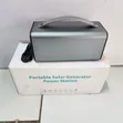 Portable Solar Generator & Power Station - Rechargeable Backup - 4