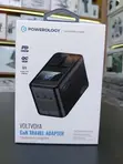 Powerology Voltvoya Travel Adapter 100W PD TFT Display - Black - 2