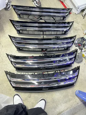 Grille Mpya ya Toyota Harrier (New Shape)