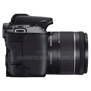 Canon EOS 750D DSLR na Lens ya 18-55mm