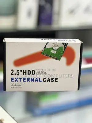 2.5" SATA External Hard Drive Enclosure - USB 3.0