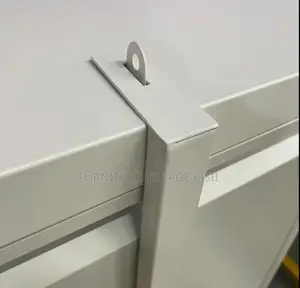 Steel Office Cabinet with Security Bar