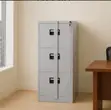 Steel Office Cabinet with Security Bar - 2