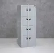 Steel Office Cabinet with Security Bar - 4