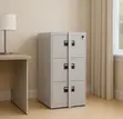 Steel Office Cabinet with Security Bar - 5