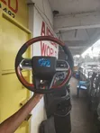 Steering Airbag with Wooden Grain Finish - 2