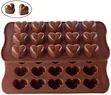 Silicone Chocolate Molds - Set ya Vipande 3 - 1
