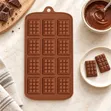Silicone Chocolate Molds - Set ya Vipande 3 - 3