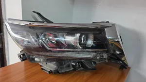 Toyota Land Cruiser Prado 160 Xenon Headlights