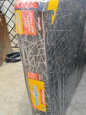Mattress Mpya 3x6 Medium Density Plain (Inchi 6)