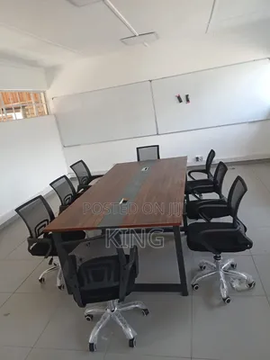 Meza ya Mikutano ya Mkurugenzi Mtendaji / Dawati la Chumba cha Bodi