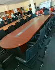 Meza ya Mikutano ya Mkurugenzi Mtendaji / Dawati la Chumba cha Bodi - 2