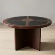 Round Executive Meeting Table - 4