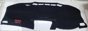 Honda CR-V Dashboard Cover - Black, Red & Blue