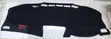 Honda CR-V Dashboard Cover - Black, Red & Blue - 1