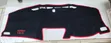 Honda CR-V Dashboard Cover - Black, Red & Blue - 2