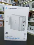 Powerology Lunex Series 100W PD Fast Charging Adapter (PWFC1029BWH) - 1