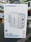 Powerology Lunex Series 100W PD Fast Charging Adapter (PWFC1029BWH) - 3