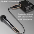 Plagi za XLR za Kiume na Kike za Pini 3 za OFC za Ubora wa Juu - 5