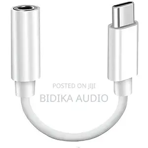 USB-C to 3.5mm Headphone Jack Adapter
