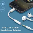 USB-C to 3.5mm Headphone Jack Adapter - 2
