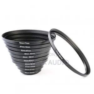 K&F Concept 11-in-1 Step Up Ring Set