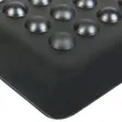 Black Domed Anti-Fatigue Bubble Mat 90x60cm - 2