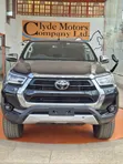Toyota Hilux 2.4 Diesel 2020 Nyeusi - 2