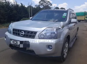 Nissan X-Trail 2008 Nyeupe