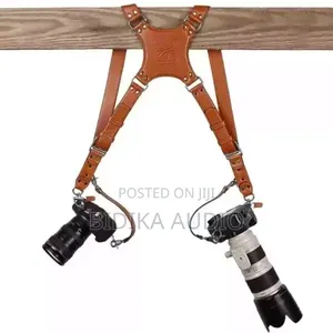 Brand New Leather Double Strap