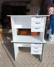 Boss Office Products Kisasa Standing Desk chenye Droo 3 - 1